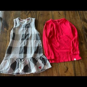 Burt’s bees Christmas tunic